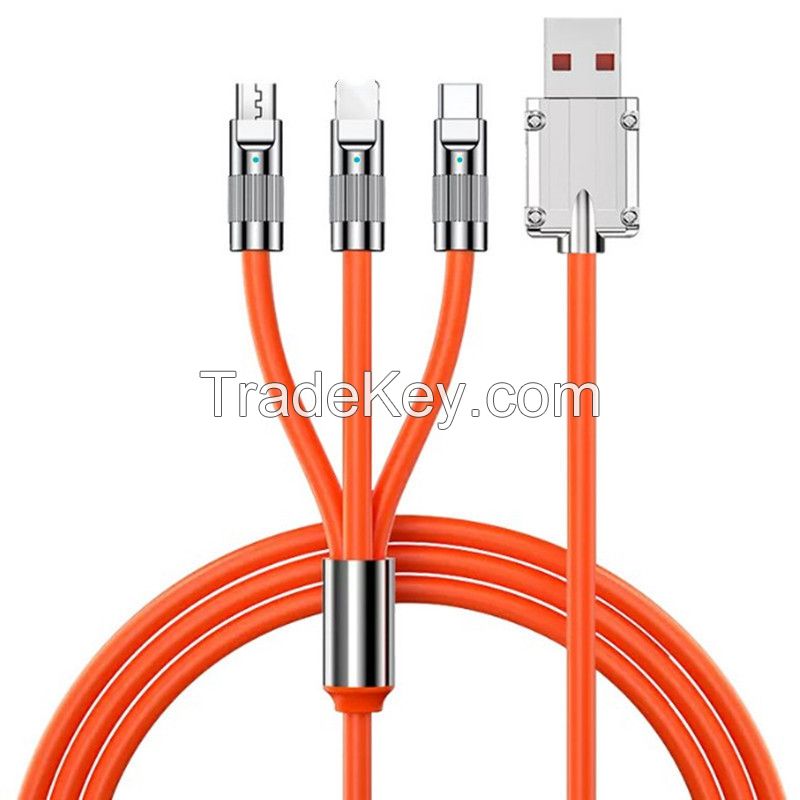 three in one charging cable