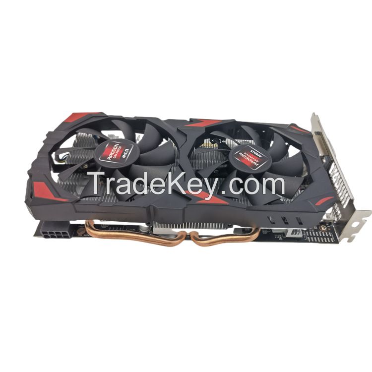 RX580 8GB 2048SP Desktop Computer Gaming HD Graphics Card Chicken Game