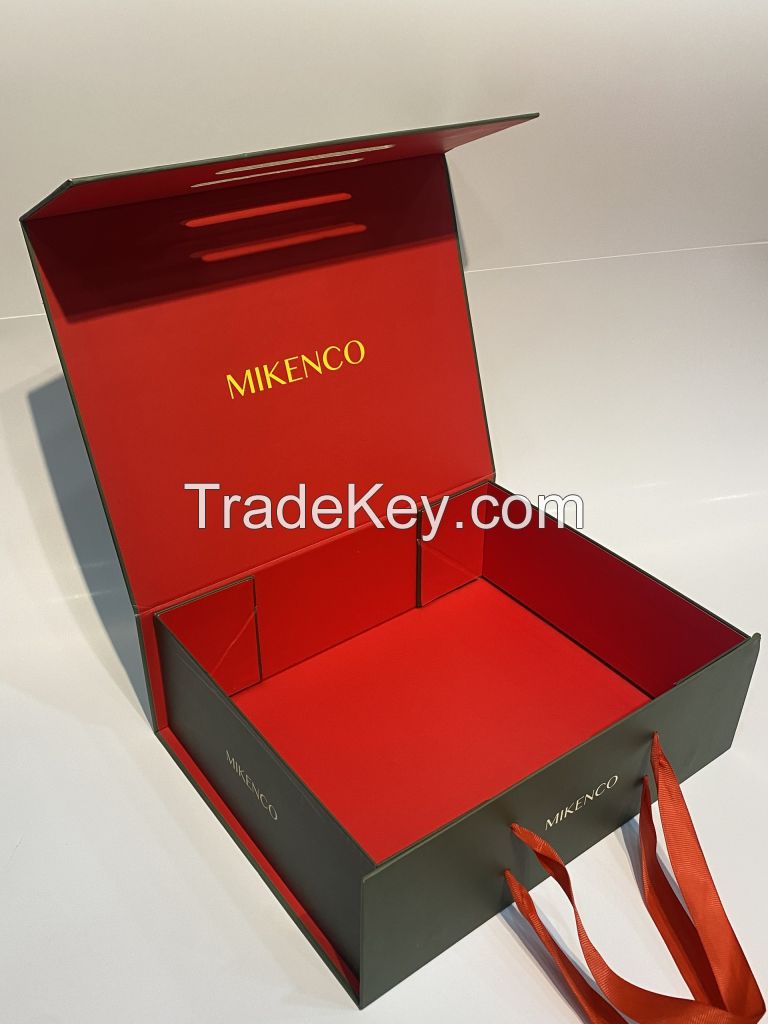 Rigid box for Cosmetic, Gift, Electric, Consumer product