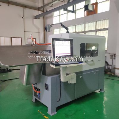 China Standard Automatic CNC Spring Forming Machine