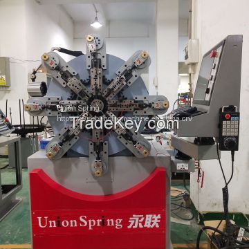 China Standard Automatic CNC Spring Forming Machine