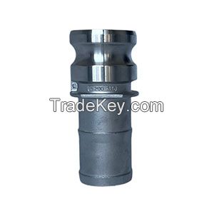 Stainless Steel Cam and Groove Coupling Type F