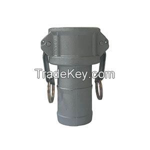 Aluminum Camlock Coupling Type A