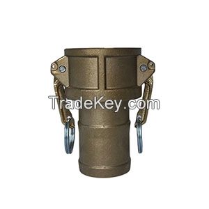 Brass Camlock Coupling Type C