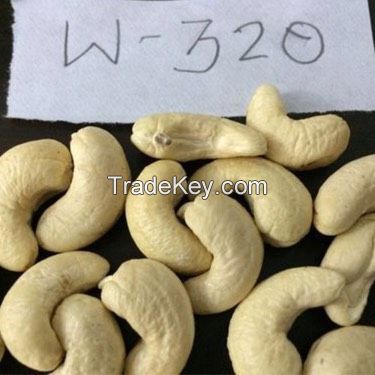 Whole white 180/ 240/ 320 Cashew Nuts