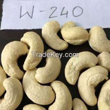 Whole white 180/ 240/ 320 Cashew Nuts