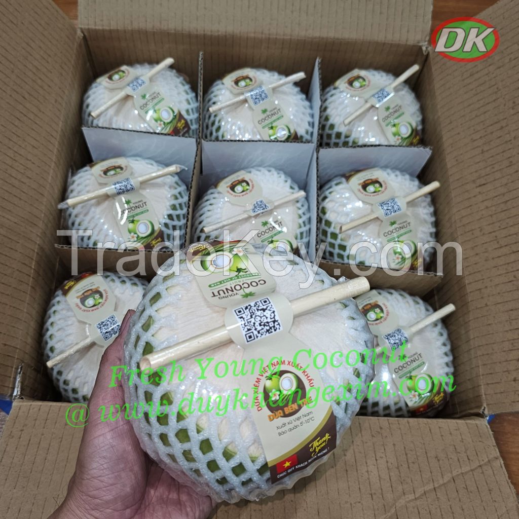 Fresh Young Coconut Ben Tre_Extremely Sweet (Whatsapp +84 906 911 567)