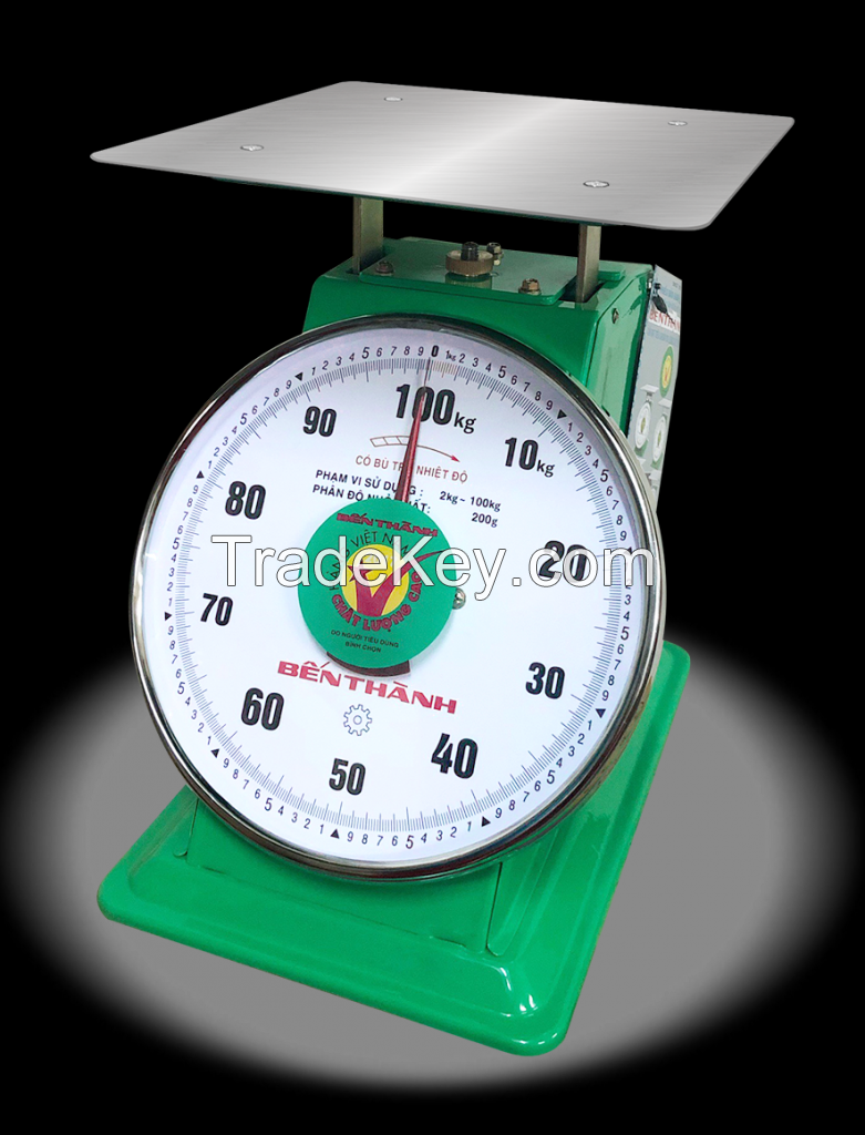 Spring dial scale 100kg
