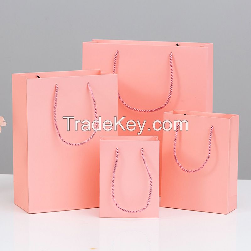Luxury paper shopping bags
