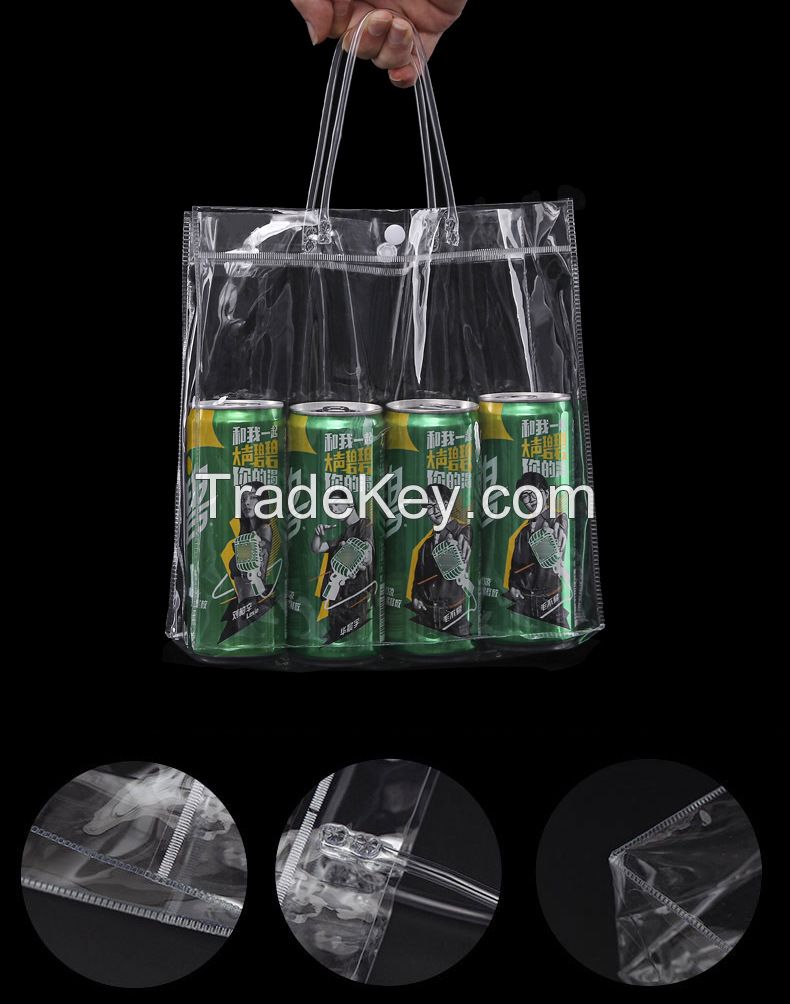 PVC shopping and gift bags