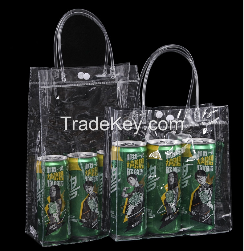 PVC shopping and gift bags