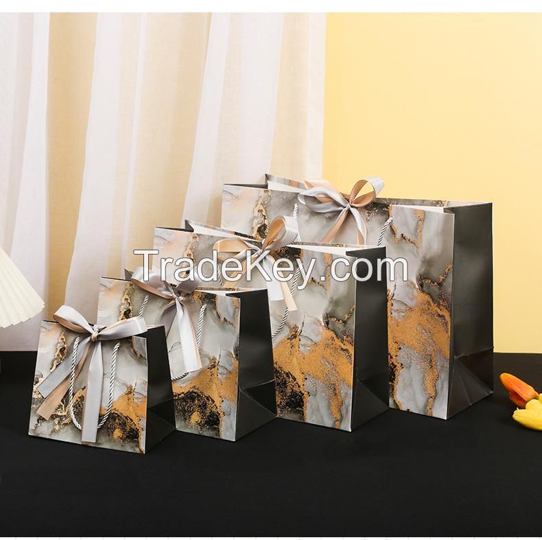 Custom printed paper gift bags