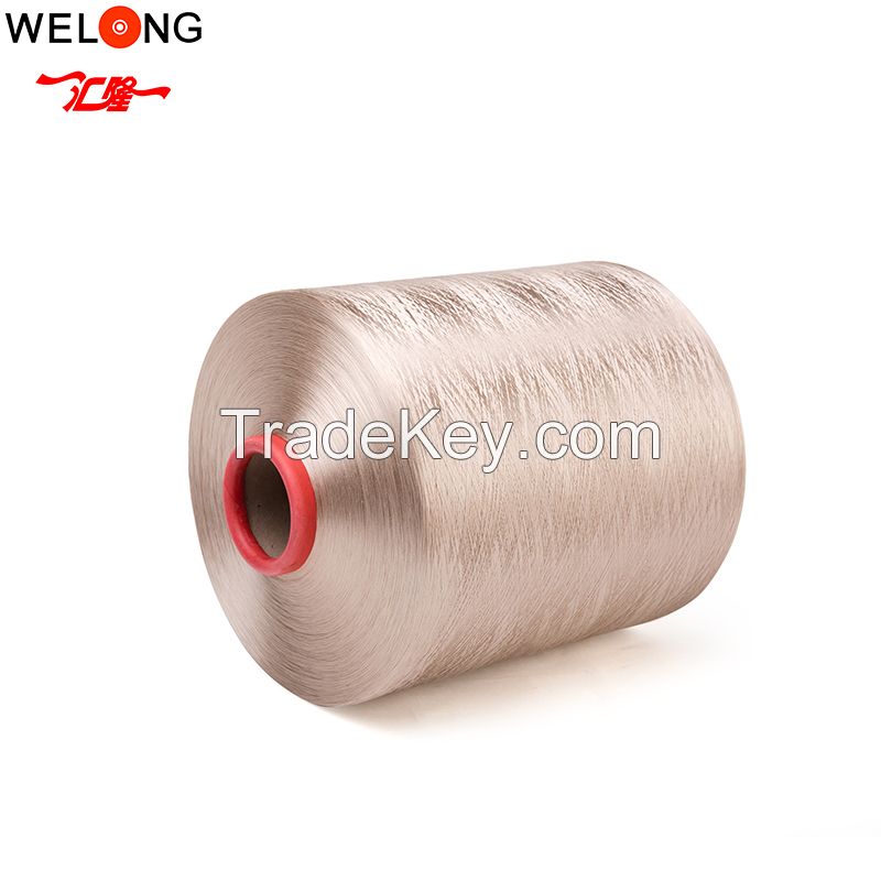 100% dope dyed polyester yarn FDY DTY