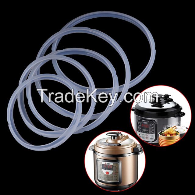Silicone seal rings for pressure cookers