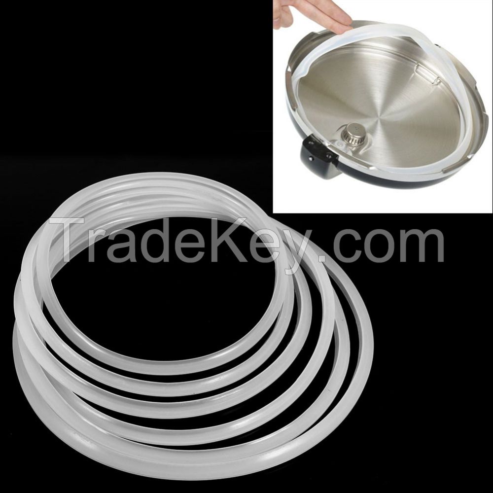 Silicone seal rings for pressure cookers