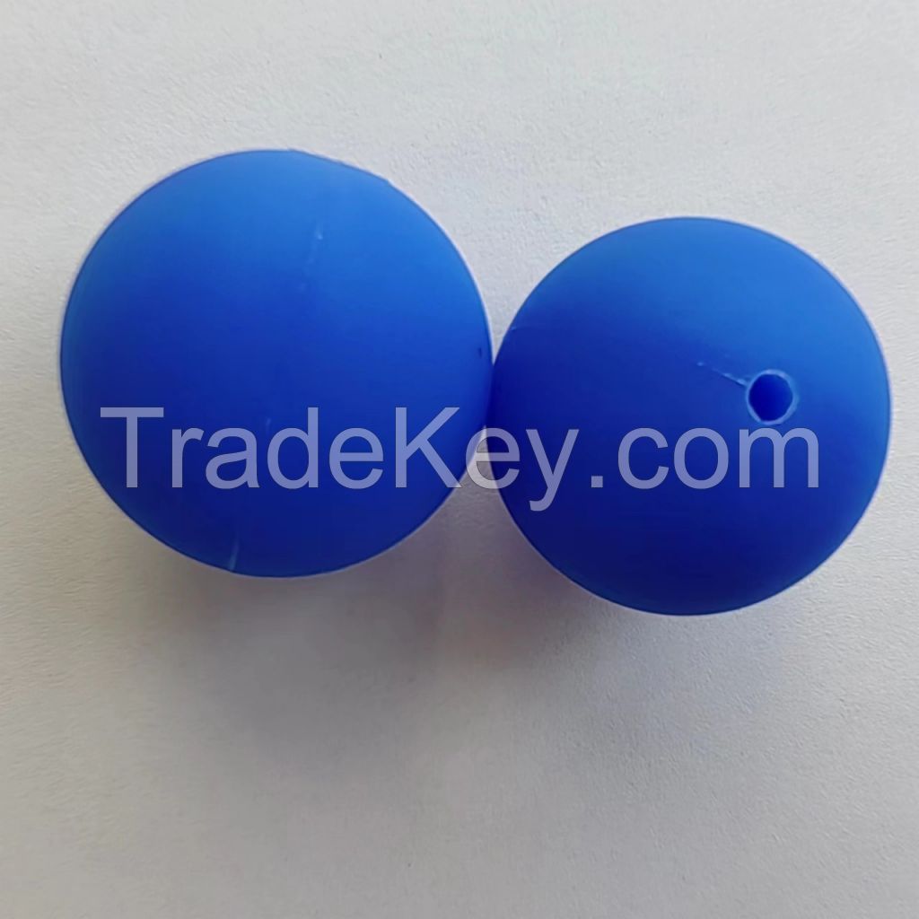 Silicone sealing balls for solar water heater