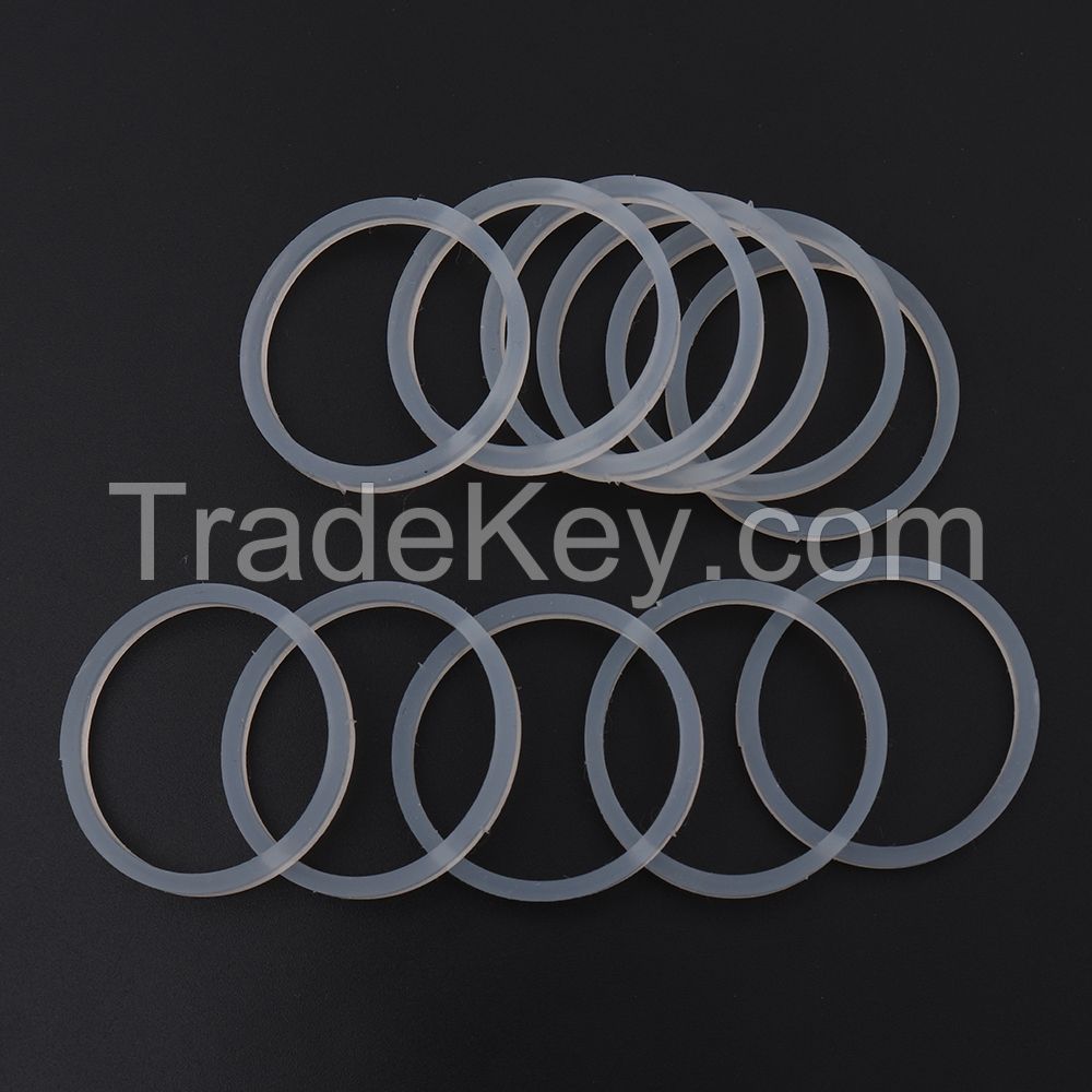 Silicone rubber seal rings