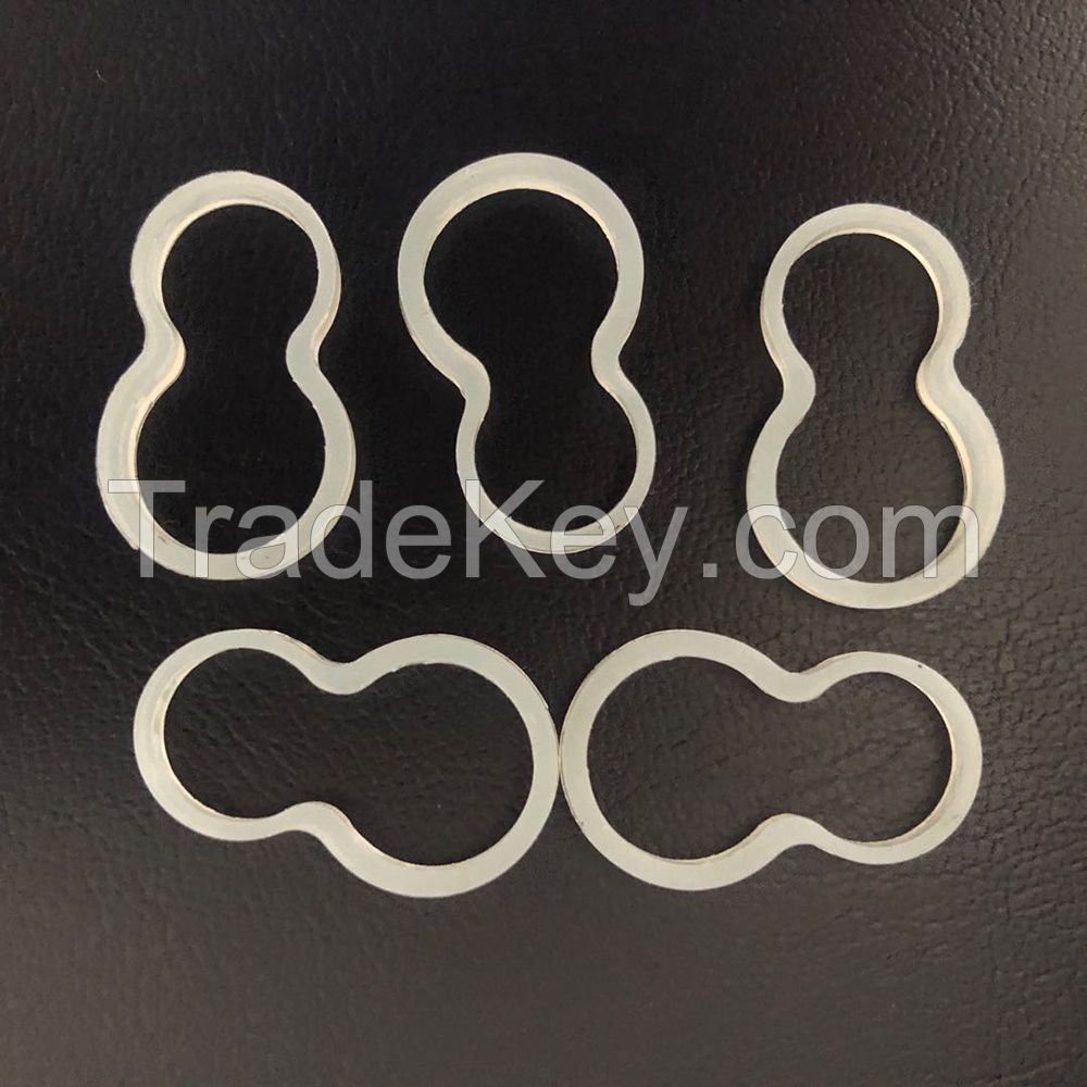 Silicone sealing rings for water heater
