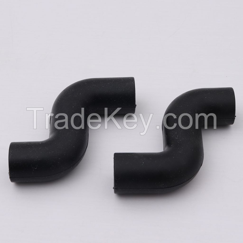 Black Silicone Hose For Ice Cream Machines