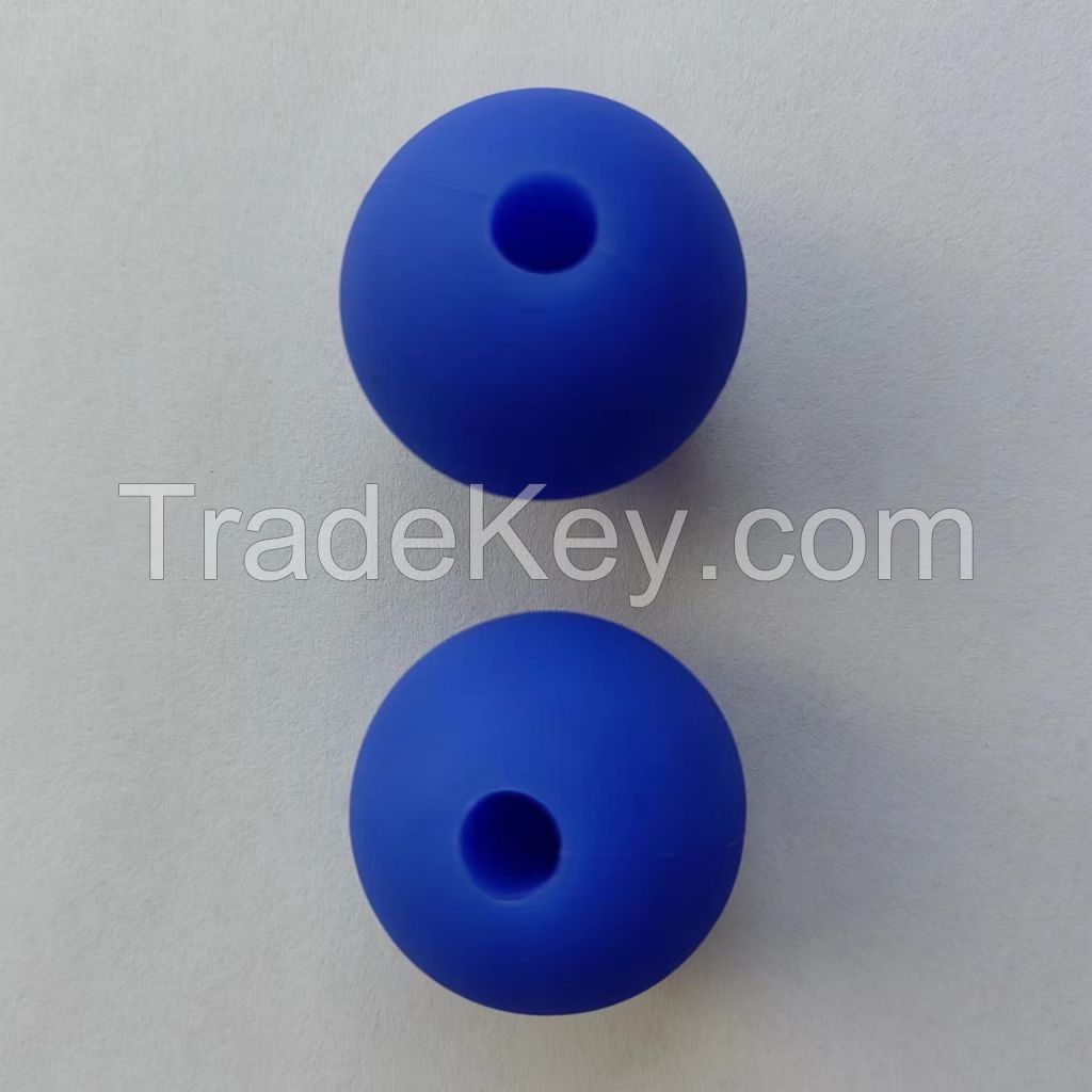 Silicone sealing balls for solar water heater