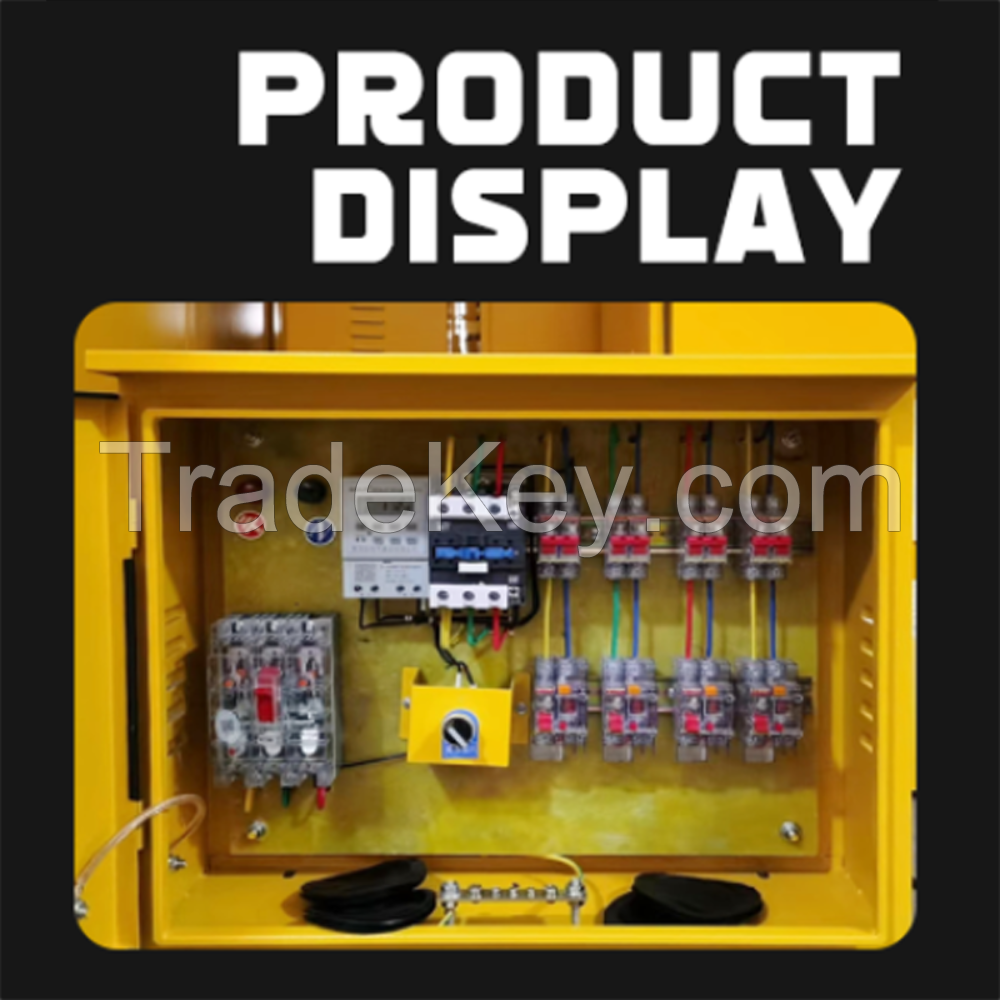 Headlight time control box (support customized email communication)