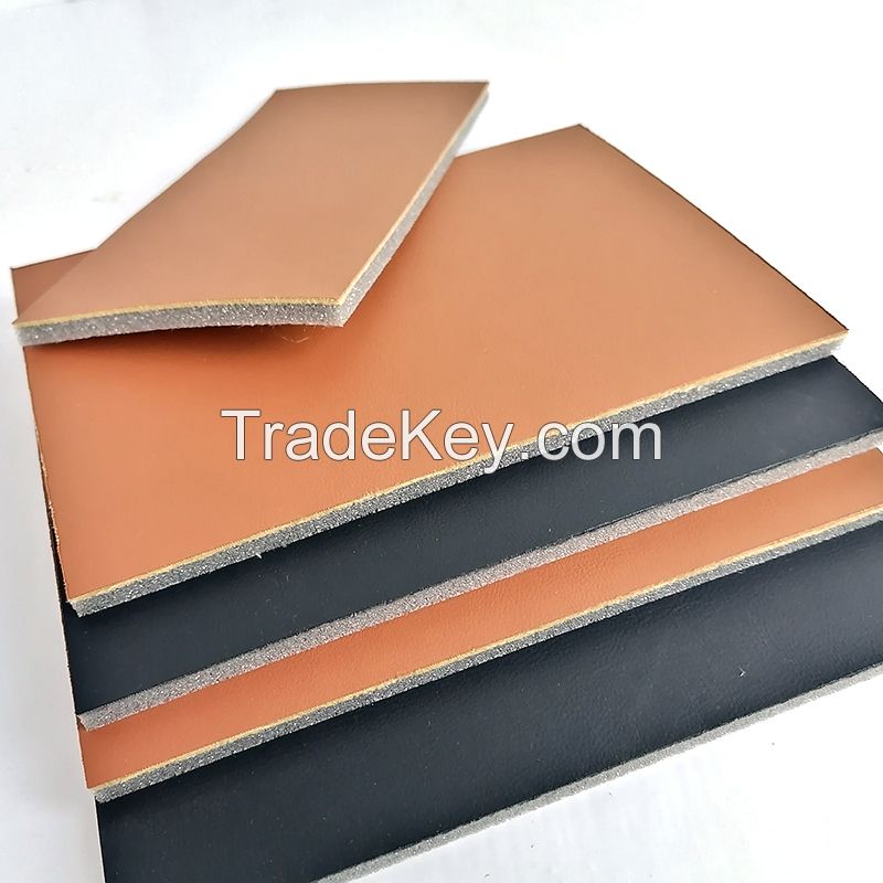 customized Imitation sponge leather  Artificial leather PVC sponge leather