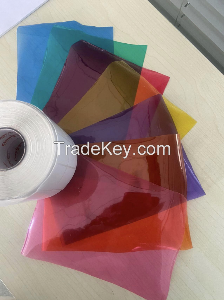 Transparent Pvc Film / Color Pvc Film