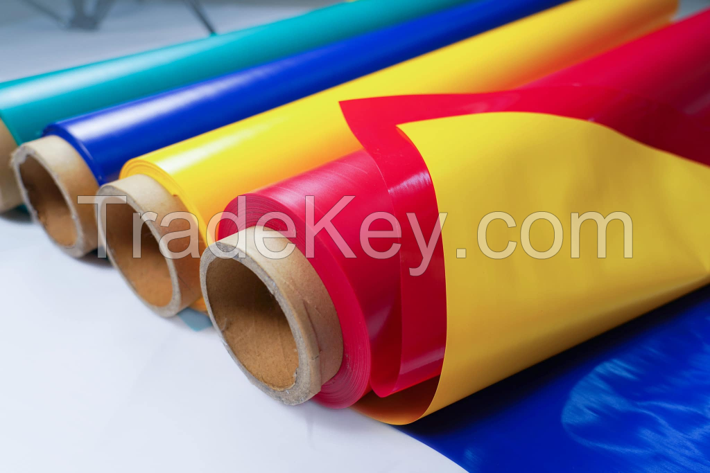 Transparent Pvc Film / Color Pvc Film