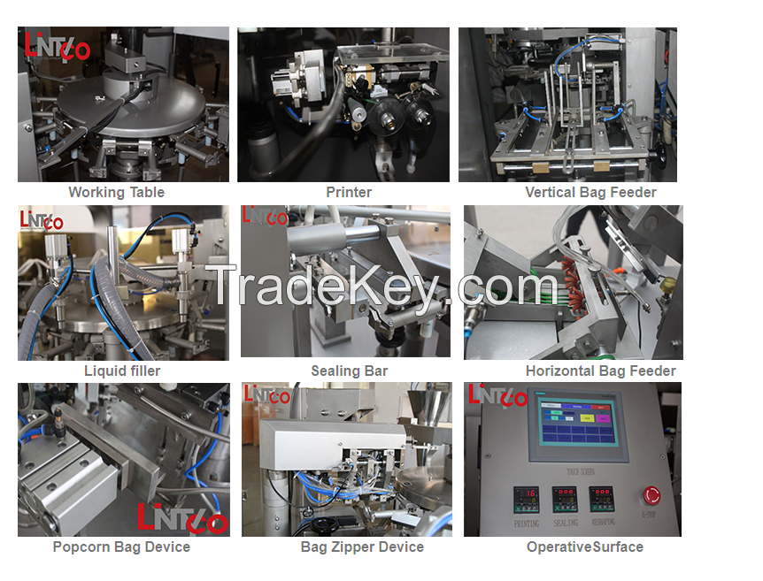 Premade Pouch Packing Machine