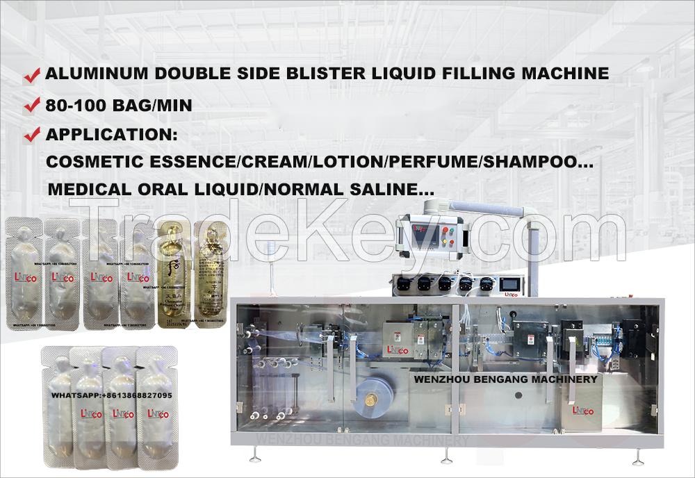 Aluminum Film Blister Filling Machine For Demo