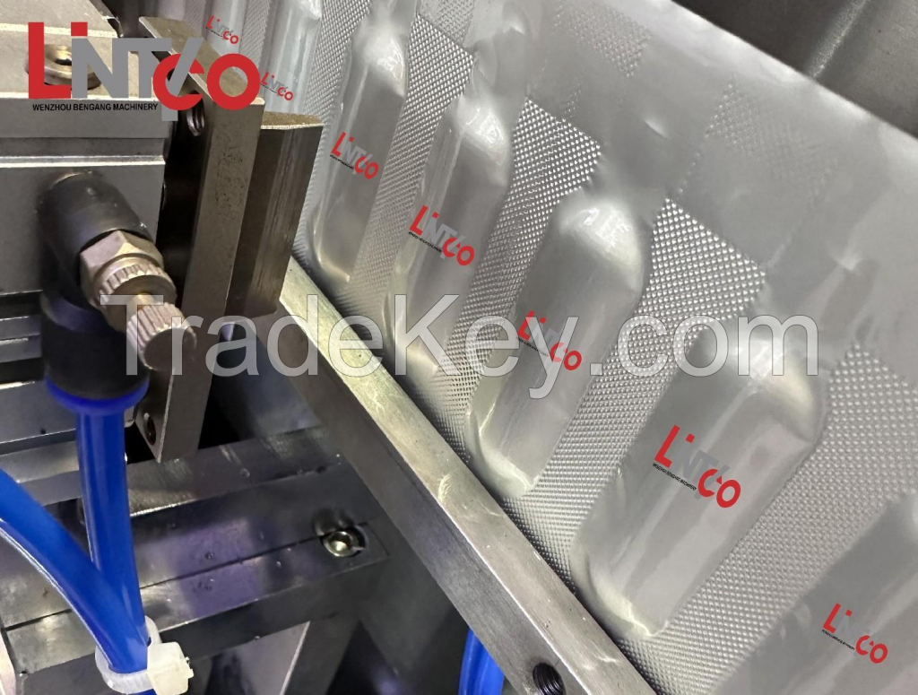 Aluminum Film Blister Filling Machine For Demo