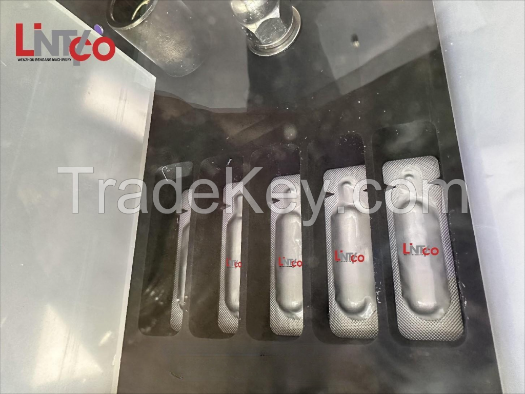 Aluminum Film Blister Filling Machine For Demo