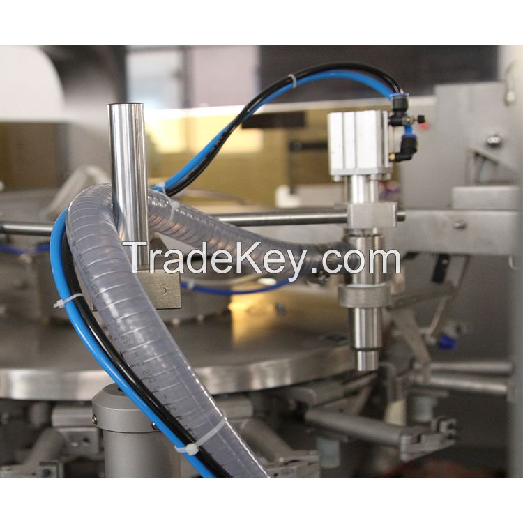 Zipper Stand Up Bag Liquid Packing Machine