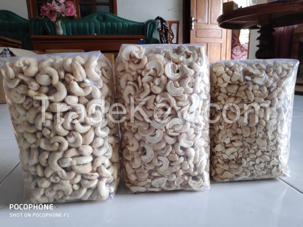 cashew nuts split