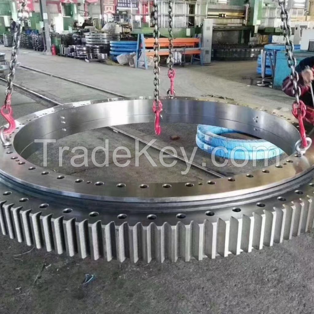 Single Cross Roller Slewing Bearing Manufacturer