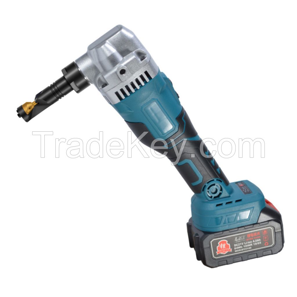 Rechargeable 21V 16 Gauge Brushless Cordless Power Nibblers