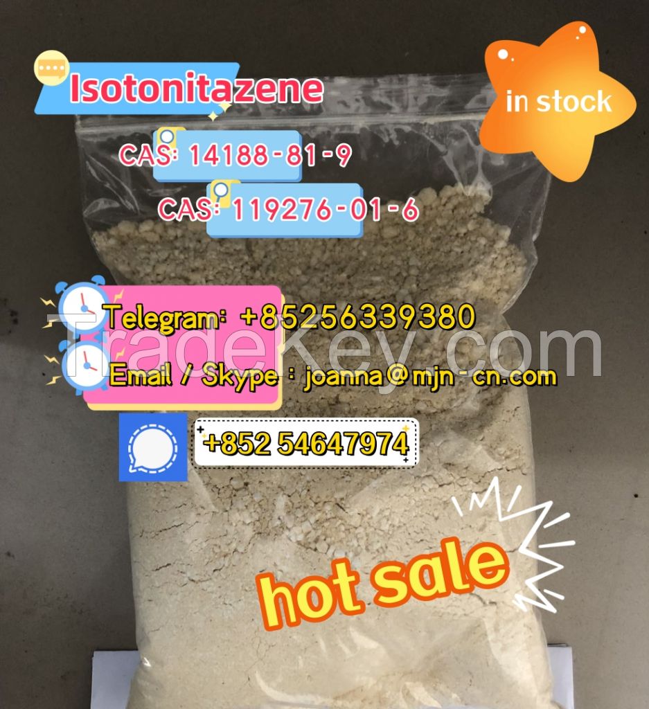 Stream purchase  Isotonitazene   cas 14188-81-9