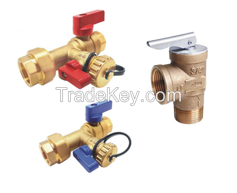 Tankless Water Heater Service Valve