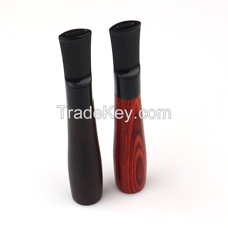 MU Good Quality Smoking Accessories Portable Wooden Double Filtration