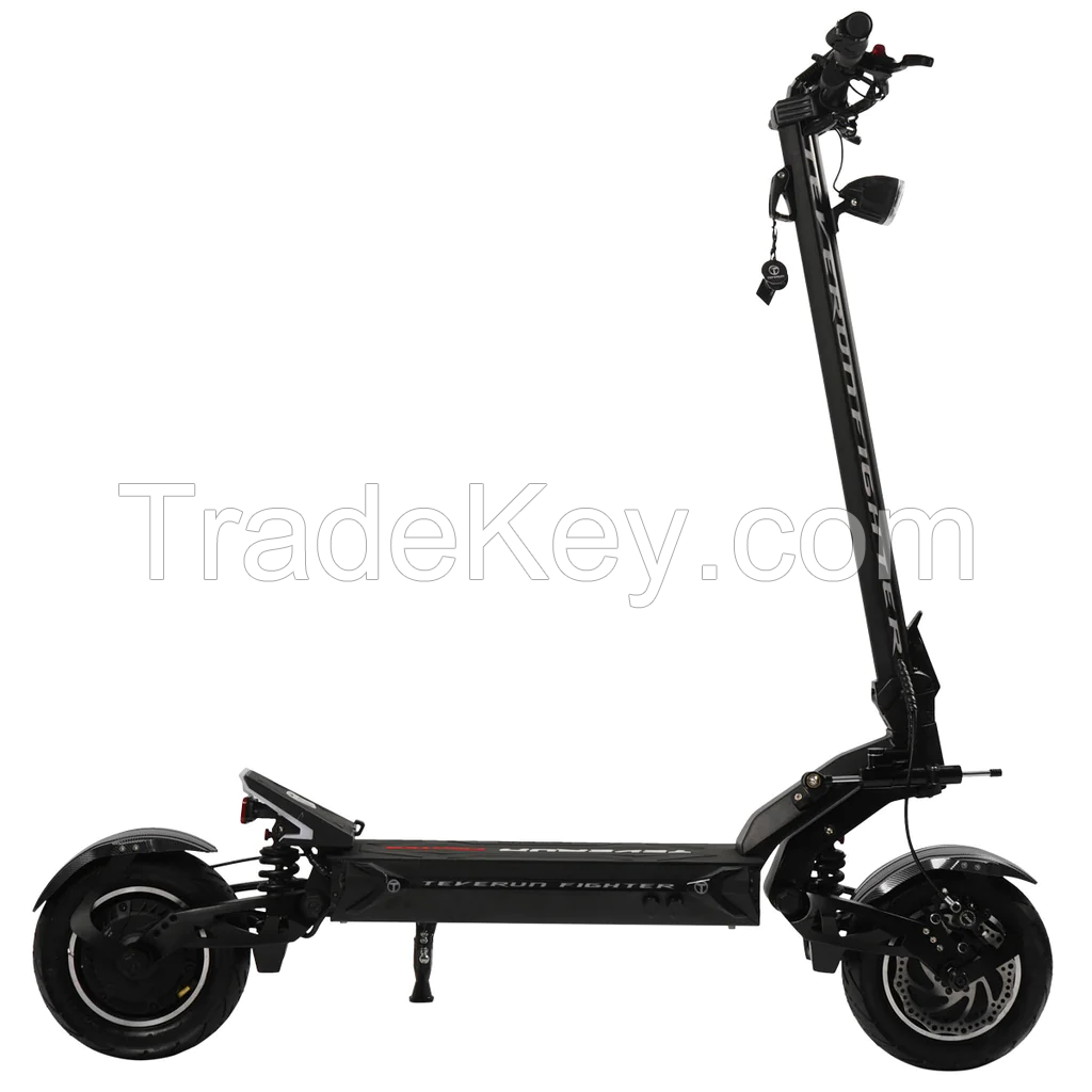 BEST CHOICE TEVERUN FIGHTER 11+ PLUS ELECTRIC SCOOTER WITH WARRANTY