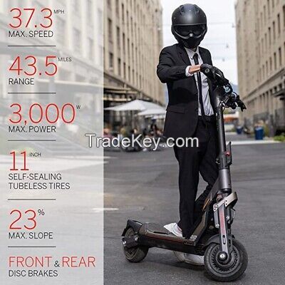 BEST CHOICE SUPERSCOOTER BY NINEBOT GT2 ELECTRIC KICK SCOOTER OUTDOOR 44 MPH WITH WARRANTY