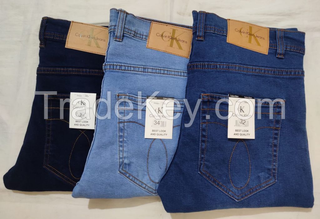 Denim Customized Design Long Pant