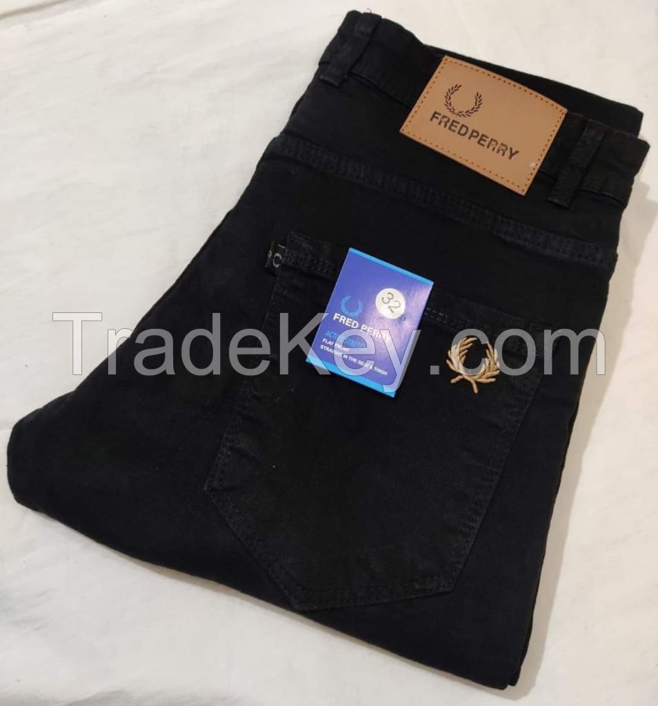 Denim Customized Design Long Pant