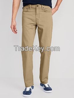 Twill long pants, Joggers long pants