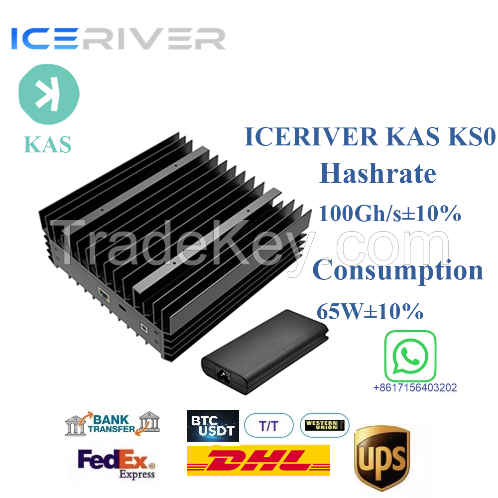Iceriver KS0 100G 65W KASPA Miner + PSU