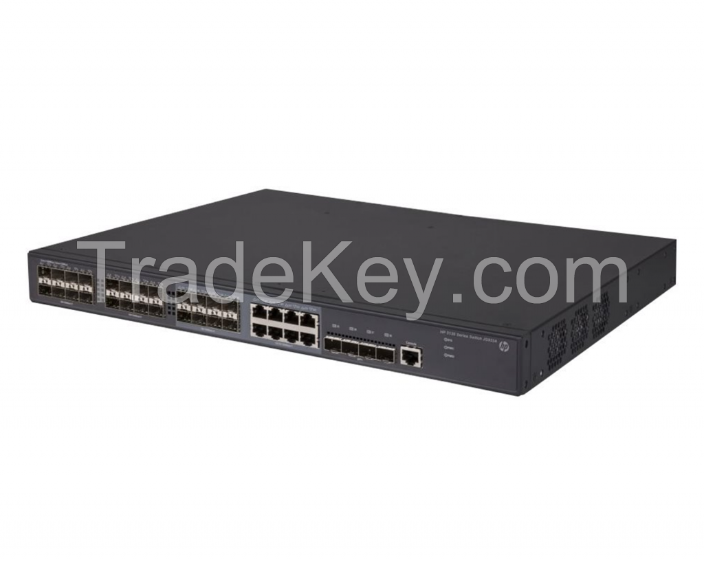 HP JG933A 24-Ports L3 Managed Rack-Mountable Network Switch