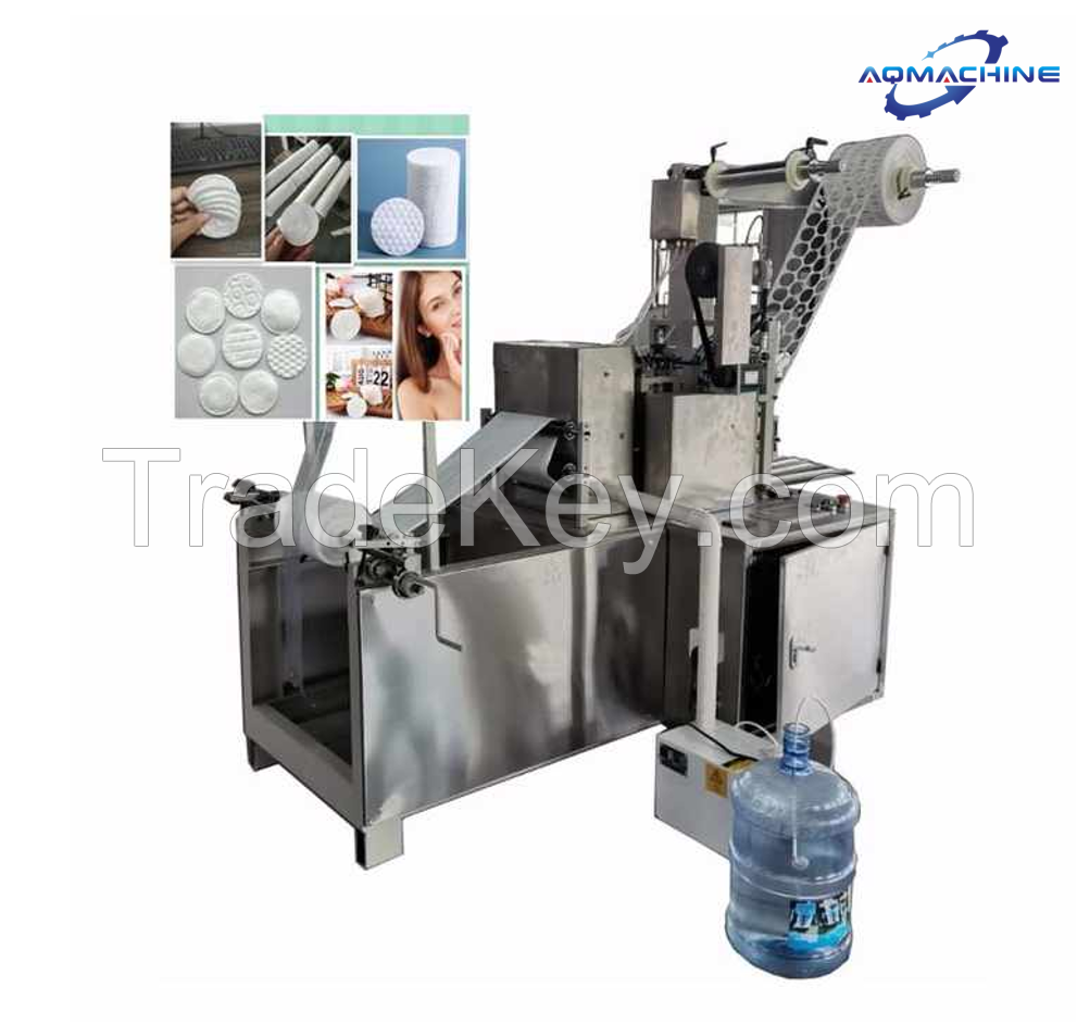 Round Cotton Pads Making Machine