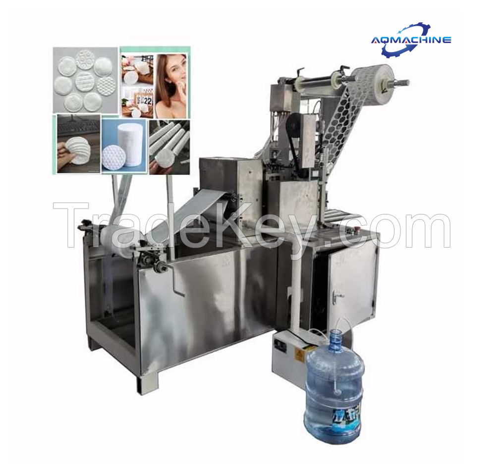 Round Cotton Pads Making Machine