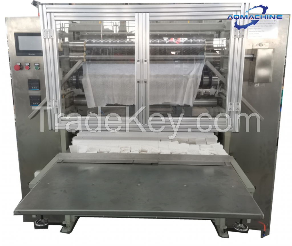 Square Cotton Pads Making Machine