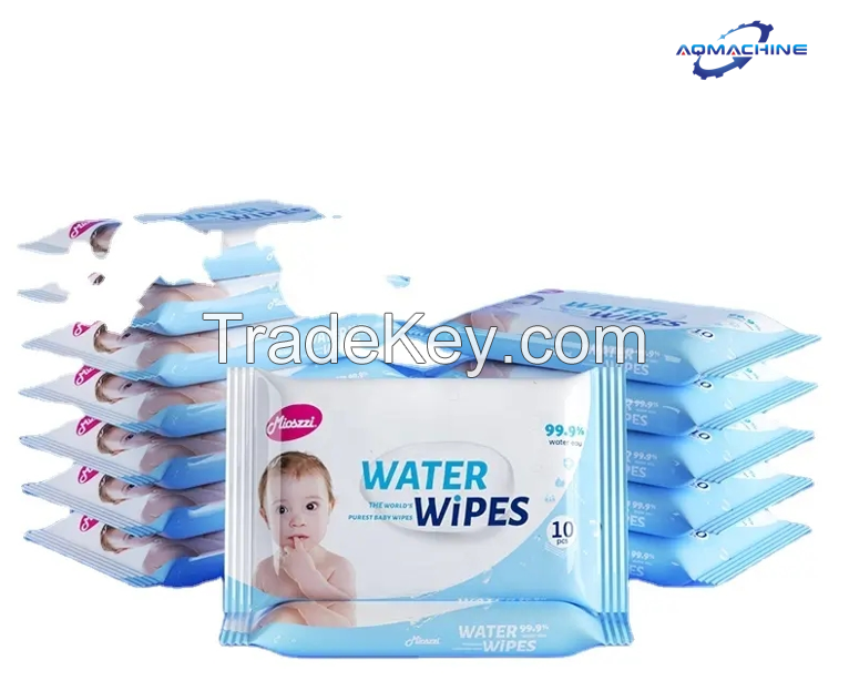 Wet wipes making machine